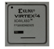 תמונה XC4VLX60-11FFG668C.