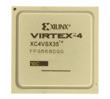 תמונה XC4VSX35-10FFG668C.