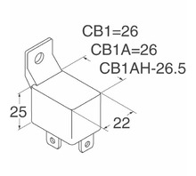 תמונה CB1A-T-R-12V.