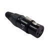 IO-XLR3-M-BK